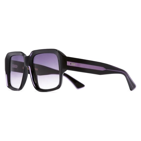 New CUTLER AND GROSS Purple Square 1388 07 Sunglasses Women - Picture 1 of 3